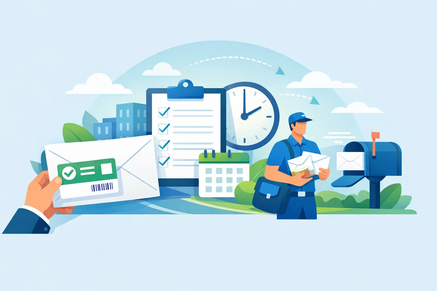How Long Certified Mail Takes for Business Notices | Send Certified Mail